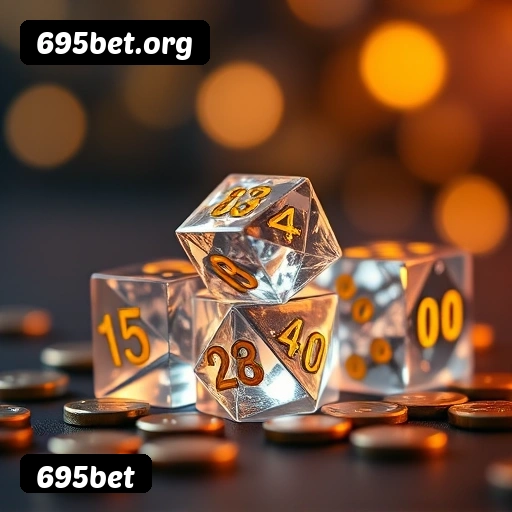Imagem secundária de apoio para instalação do app 695bet